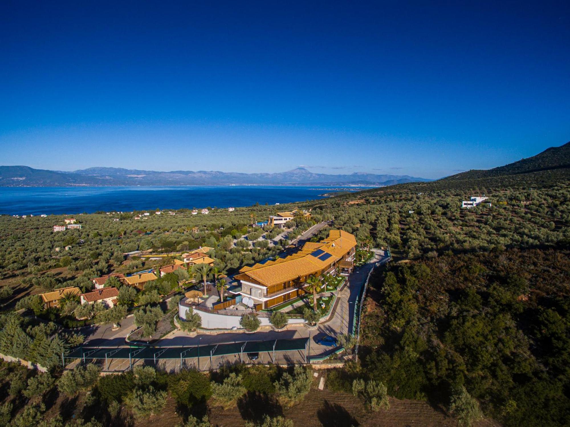 Hotel Anthidon Estate Chalkida Exterior photo