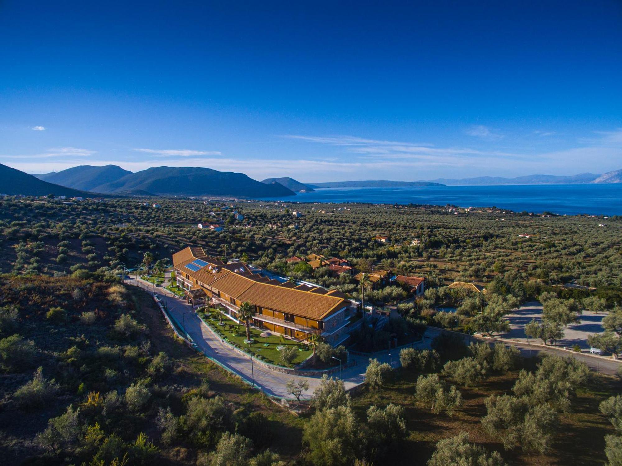 Hotel Anthidon Estate Chalkida Exterior photo